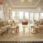 Phòng khách chờ sang trọng của khách sạn