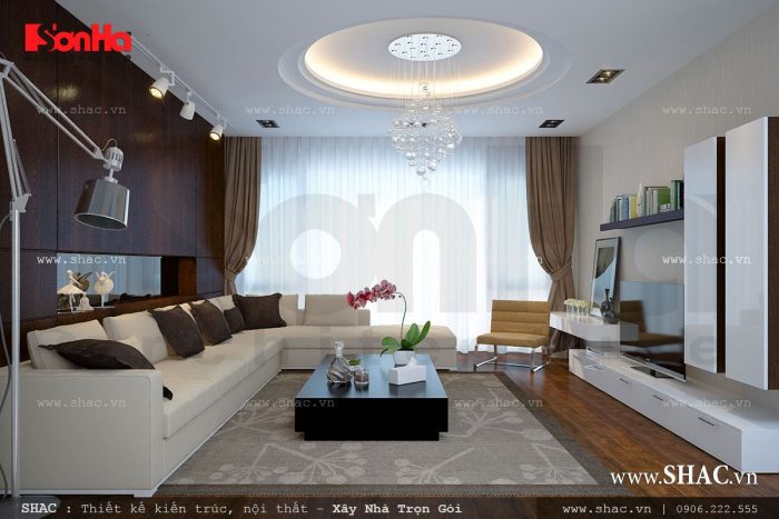 Phòng khách hiện đại