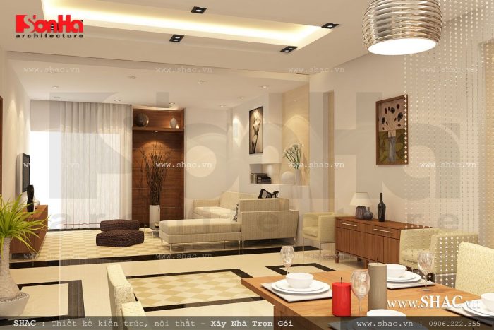 Phòng khách hiện đại