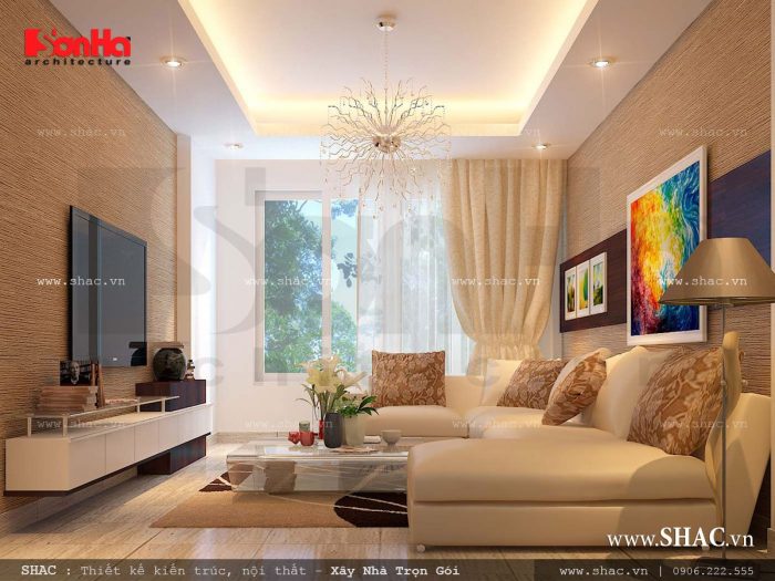 Bố trí nội thất phòng khách