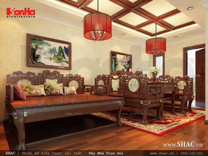 Phòng khách đẹp