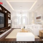 Phòng khách hiện đại cho nhà lô