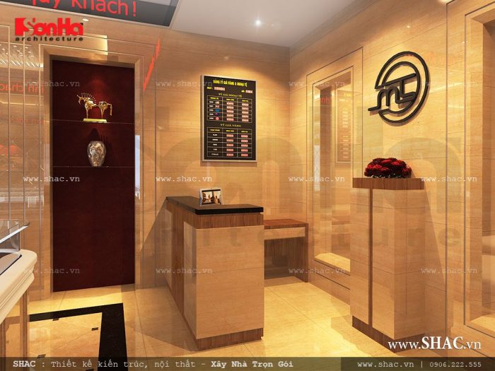 Thiết kế phòng kinh doanh