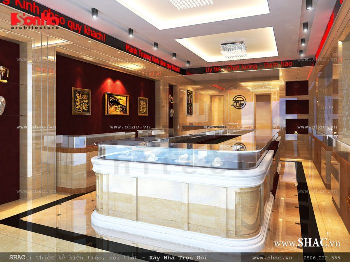 Phòng kinh doanh vàng