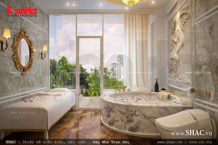 Thiết kế phòng masaga tại nhà