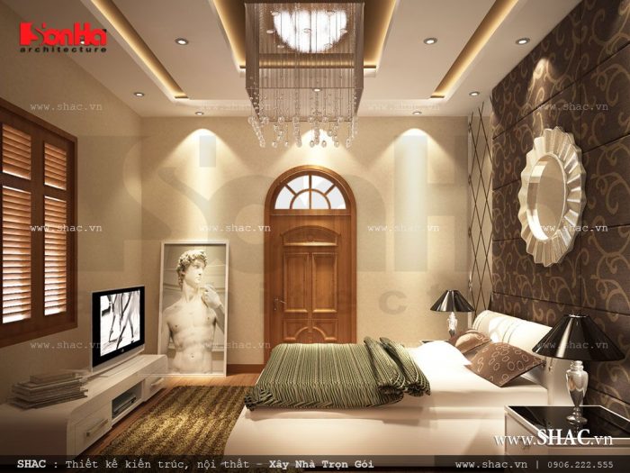 Phòng ngủ hiện đại