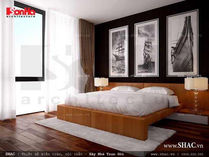 Phòng ngủ hiện đại 3