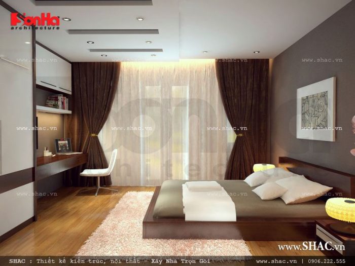 Phòng ngủ hiện đại đẹp