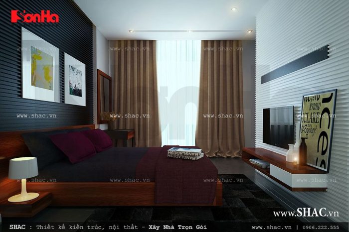 Phòng ngủ 4 đẹp