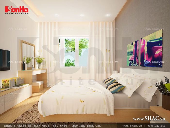 Phòng ngủ hiện đại