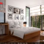 Phòng ngủ 4 có tiểu cảnh