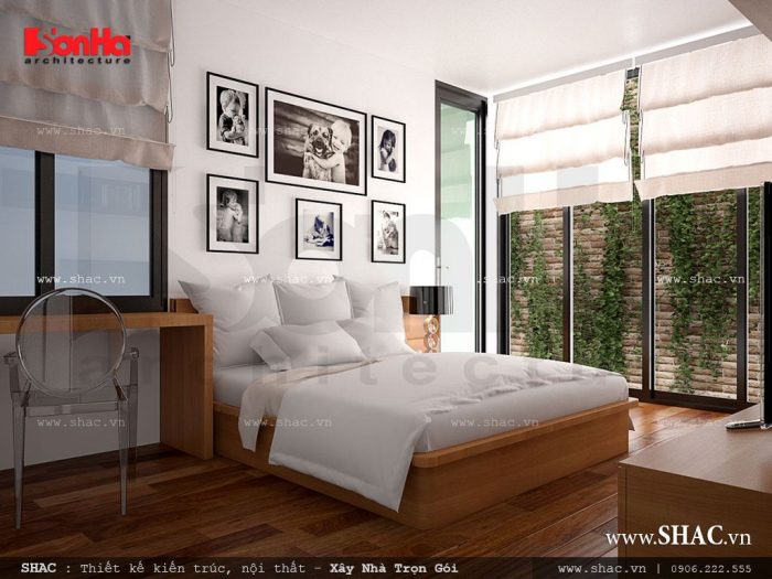 Phòng ngủ 4 có tiểu cảnh