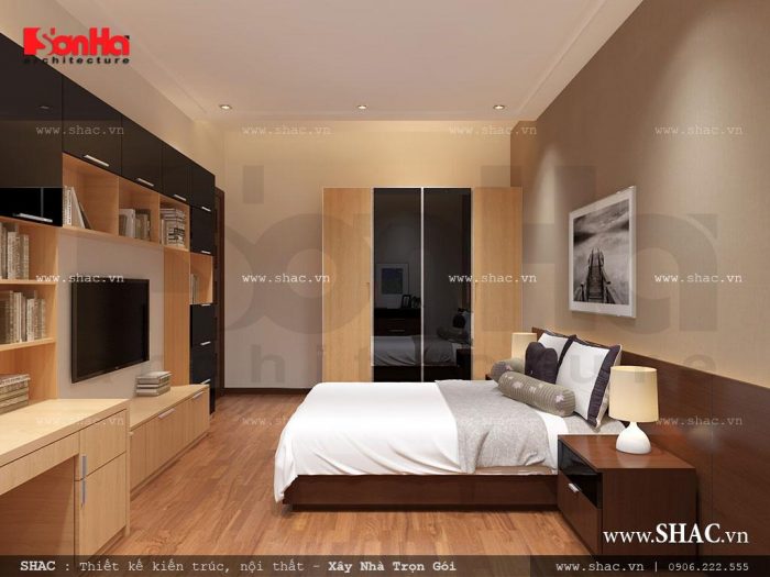 Phòng ngủ hiện đại