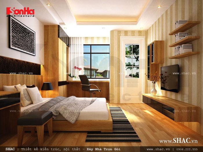 Phòng ngủ dành cho bố mẹ