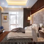 Phòng ngủ dành riêng cho bố mẹ