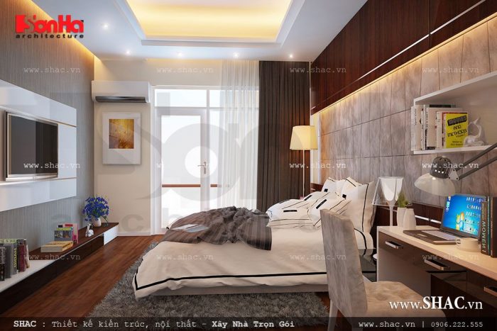 Phòng ngủ dành riêng cho bố mẹ