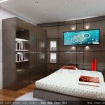 Nội thất phòng ngủ con