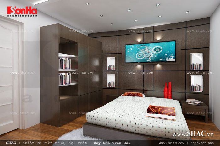 Nội thất phòng ngủ con