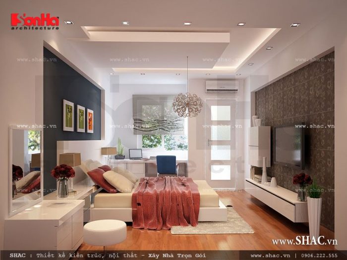 Phòng ngủ con trai lớn