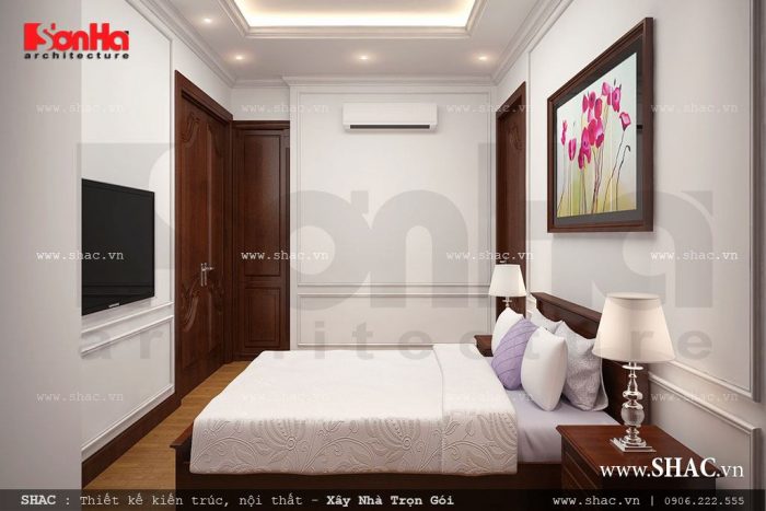 Mẫu phòng ngủ cho khách