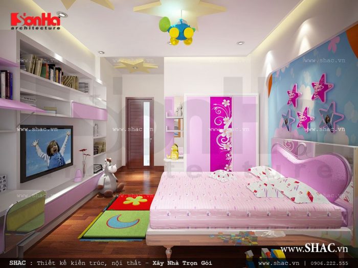 Phòng ngủ con gái