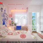 Phòng ngủ dành cho con gái