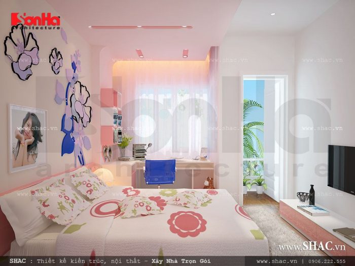 Phòng ngủ dành cho con gái
