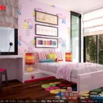 Phòng ngủ cho con gái