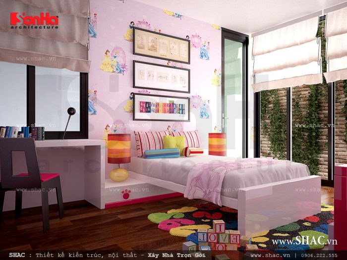 Phòng ngủ cho con gái