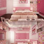 Thiết kế phòng ngủ con gái