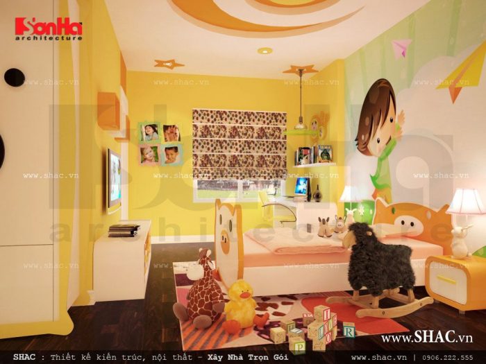 Phòng ngủ con