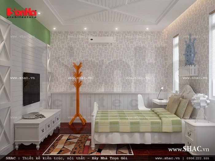nội thất phòng ngủ con trai