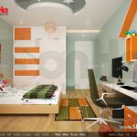 Phòng ngủ cho con trai