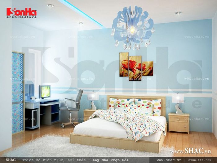 Phòng ngủ cho con gái