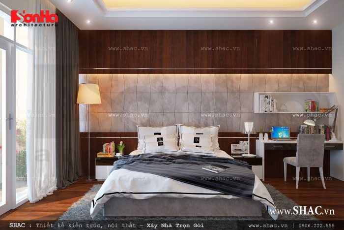 Phòng ngủ hiện đại