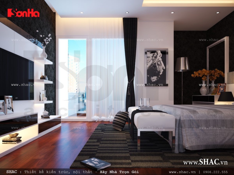 Phòng ngủ hiện đại