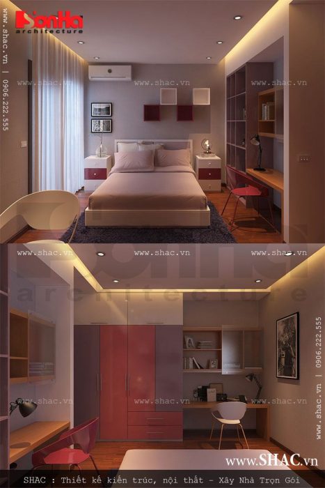 Phòng ngủ tầng 2