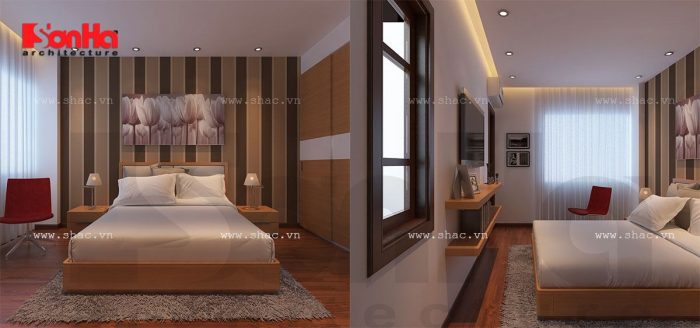 Phòng ngủ tầng 3