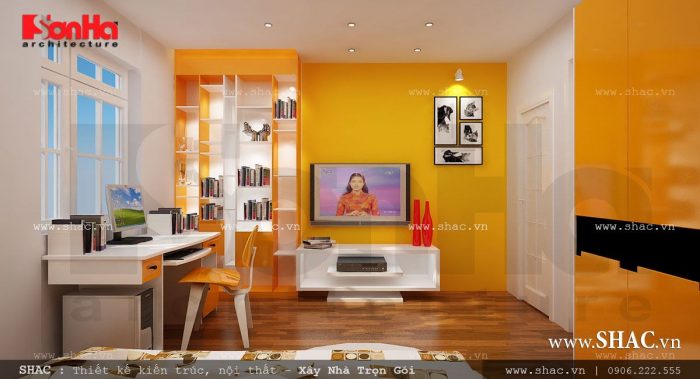 Mẫu phòng riêng cho con