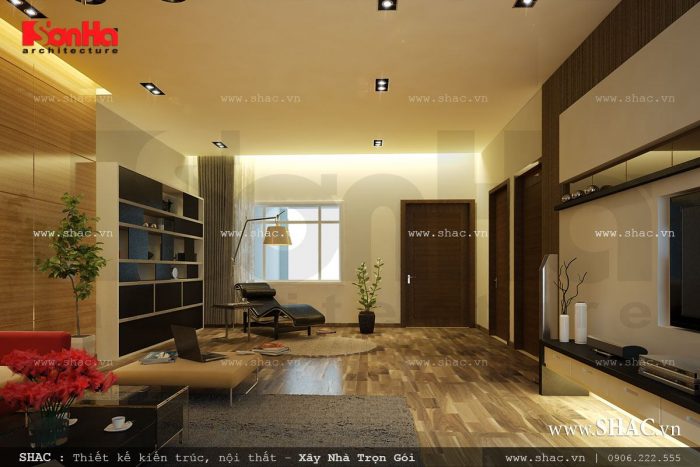 Thiết kế phòng sinh hoạt chung