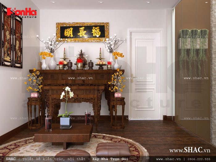Phòng thờ đẹp