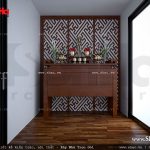 Phòng thờ đơn giản