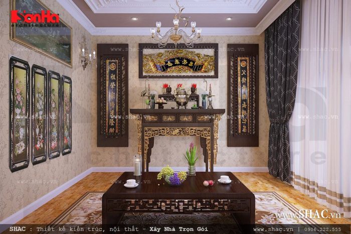 Phòng thờ gia đình