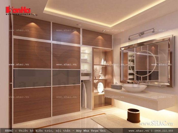 Thiết kế phòng WC