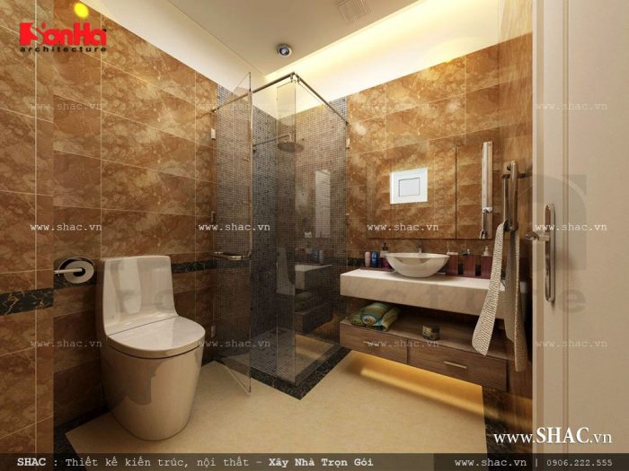 Thiết kế phòng WC