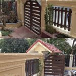 Sân cổng biệt thự