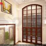 Sảnh nhà ống Pháp