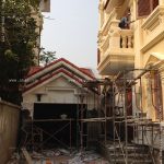 Sơn bả biệt thự