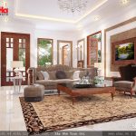 Thi công biệt thự lâu đài 4 tầng trọn gói - SH BTLD 0004 2