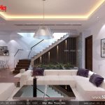 Bố trí sofa cho phòng khách